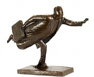 William Hodd McElcheran - Homage To Barlach (Flat Out), 1994