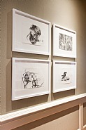 Four Drawings