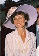 Audrey Hepburn (Oktober 1973, Mondsee)
