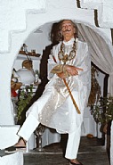 Salvador Dali (September 1978, Costa Brava)