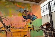 Museo Universitario del Chopo Mural
