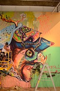 Museo Universitario del Chopo Mural