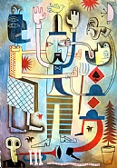 How Victor Brauner lost his left Eye