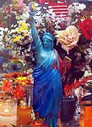 Peter Max - Land of the Free, Home of the Brave (Paintings) h: 24 x w: 18 in / h: 61 x w: 45.7 cm