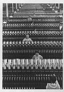 Margaret Bourke-White - American Woolen, Co., Lawrence, Massachusetts (Photographs) h: 16 x w: 20 in / h: 40.6 x w: 50.8 cm
