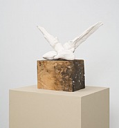 Sarah Lucas - Raptor (Mixed Media) h: 53 x w: 19 x d: 23 in / h: 134.6 x w: 48.3 x d: 58.4 cm