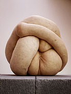 Sarah Lucas - NUD (3) (Textiles) h: 10 x w: 10.5 x d: 12 in / h: 25.4 x w: 26.7 x d: 30.5 cm