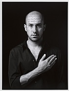 Shirin Neshat - Ramin (Photographs) h: 60 x w: 45 in / h: 152.4 x w: 114.3 cm