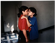 Sharon Lockhart - Audition Four: Kathleen and Max (Photographs) h: 49 x w: 61 in / h: 124.5 x w: 154.9 cm