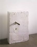 Gregor Schneider - Hardcore (Mixed Media) h: 24 x w: 16 x d: 9 in / h: 61 x w: 40.6 x d: 22.9 cm