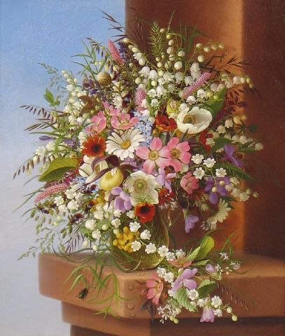  Adelheid Dietrich, Spring Bouquet