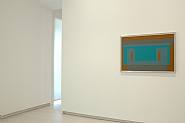Josef Albers - Variant Green Façade (Paintings) h: 76.2 x w: 103 cm / h: 30 x w: 40.6 in
