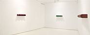 Donald Judd - Exhibition view (Sculptures)