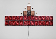 Christian Boltanski - Monument (Installations) h: 41.4 x w: 78 in / h: 105.2 x w: 198.1 cm