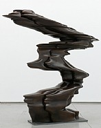 Tony Cragg - Red Figure (Sculptures) h: 80.9 x w: 82.6 x d: 16.5 in / h: 205.5 x w: 209.8 x d: 41.9 cm