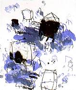 Louisa Chase - House in Water (Prints and Multiples) h: 30.5 x w: 25.5 in / h: 77.5 x w: 64.8 cm