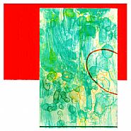 Sam Gilliam - Bluest (Prints and Multiples) h: 26 x w: 26 in / h: 66 x w: 66 cm