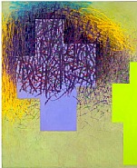 Louisa Chase - Evengeline (Paintings) h: 72 x w: 60.2 in / h: 182.9 x w: 152.9 cm
