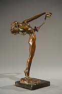 Harriet Whitney Frishmuth - The Vine (Sculptures)
