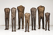Magdalena Abakanowicz - The Group of Seven (Sculptures)