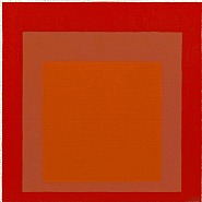 Study for Homage to the Square: ‘Wet and Dry’