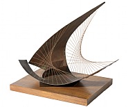 Stringed Figure (Curlew) (Version I)