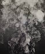 Adam Fuss - From the Series My Ghost (Smoke) (Photographs) h: 124.8 x w: 105.7 cm / h: 49.1 x w: 41.6 in