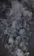 Adam Fuss - From the Series My Ghost (Smoke) (Photographs) h: 199.4 x w: 122.9 cm / h: 78.5 x w: 48.4 in
