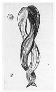 Louise Bourgeois - Anatomy (Detail) (Prints and Multiples) h: 66 x w: 47.7 in / h: 167.6 x w: 121.2 cm
