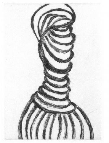  Louise Bourgeois, Anatomy (Detail)