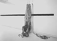Jannis Kounellis - Untitled (Installations) h: 330 x w: 700 cm / h: 129.9 x w: 275.6 in