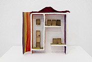 Fausto Melotti - L' arcobaleno in casa (Installations) h: 425 x w: 415 x d: 9 cm / h: 167.3 x w: 163.4 x d: 3.5 in