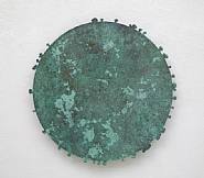 Kiki Smith - <!--3-->Moon with Stars I (Sculptures) h: 97.2 x w: 97.2 x d: 5.1 cm / h: 38.3 x w: 38.3 x d: 2 in