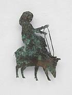 Kiki Smith - Walking Pig (Sculptures) h: 67.3 x w: 47 x d: 5.1 cm / h: 26.5 x w: 18.5 x d: 2 in