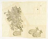 Kiki Smith - Deer Things (Works on Paper (Drawings, Watercolors etc.)) h: 142 x w: 171 cm / h: 55.9 x w: 67.3 in