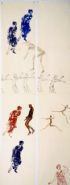 Nancy Spero - Elegy II (Paintings)