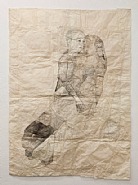 Kiki Smith - Words Pass Through Me Now (Works on Paper (Drawings, Watercolors etc.)) h: 165 x w: 150 cm / h: 65 x w: 59.1 in