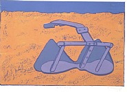 Maria Lassnig - Painter in America (Prints and Multiples) h: 66.3 x w: 101.7 cm / h: 26.1 x w: 40 in