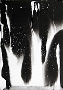Diffusing lines, quarter sheet, 1