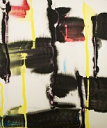 Ed Moses - Foceaute (Paintings) h: 72 x w: 60 in / h: 182.9 x w: 152.4 cm
