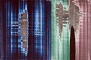 Ed Moses - Diamond Jim (Paintings) h: 72 x w: 108 in / h: 182.9 x w: 274.3 cm