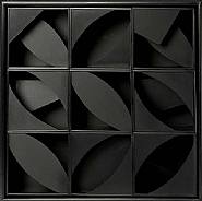 Louise Nevelson - Night Leaf (Sculptures) h: 12.5 x w: 12.5 x d: 2 in / h: 31.8 x w: 31.8 x d: 5.1 cm