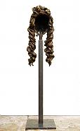 Javier Marin - Wig VII (Sculptures) h: 18 x w: 13 x d: 13 in / h: 45.7 x w: 33 x d: 33 cm