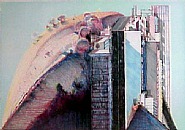 Wayne Thiebaud - Country City (Prints and Multiples) h: 30 x w: 40 in / h: 76.2 x w: 101.6 cm