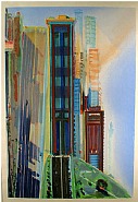 Wayne Thiebaud - Hill Street