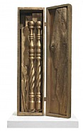 Louise Nevelson - Untitled (Sculptures) h: 34 x w: 8.2 x d: 8.5 in / h: 86.4 x w: 20.8 x d: 21.6 cm