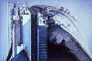 Wayne Thiebaud - Dark Country City (Prints and Multiples) h: 30 x w: 40 in / h: 76.2 x w: 101.6 cm