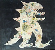 Niki de Saint Phalle - GORGO (Mixed Media) h: 16 x w: 18 in / h: 40.6 x w: 45.7 cm