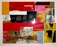 Sam Gilliam - Untitled (Prints and Multiples) h: 28 x w: 36 in / h: 71.1 x w: 91.4 cm