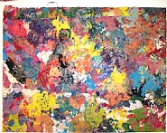 Sam Gilliam - Meeker's Press (Prints and Multiples) h: 20 x w: 25.6 in / h: 50.8 x w: 65 cm